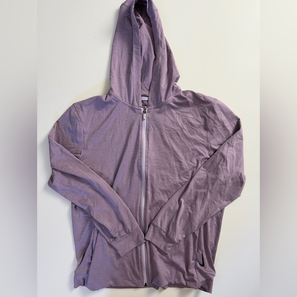 Nike Tops - Nike Lavender Dri-FIT Hoodie